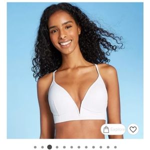 Shade and shore bikini top (34c)